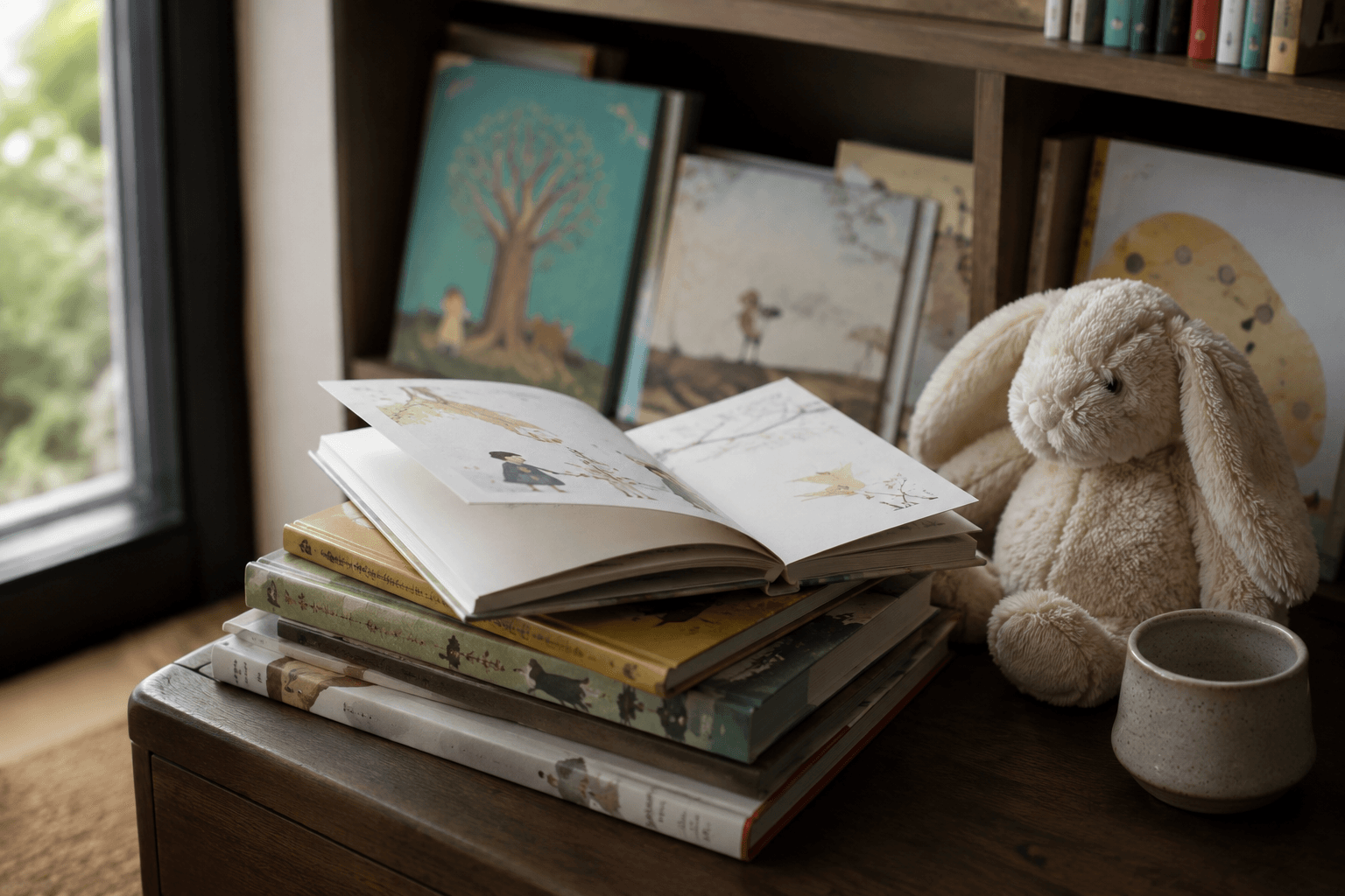 Что читать ребёнку 1–3 лет