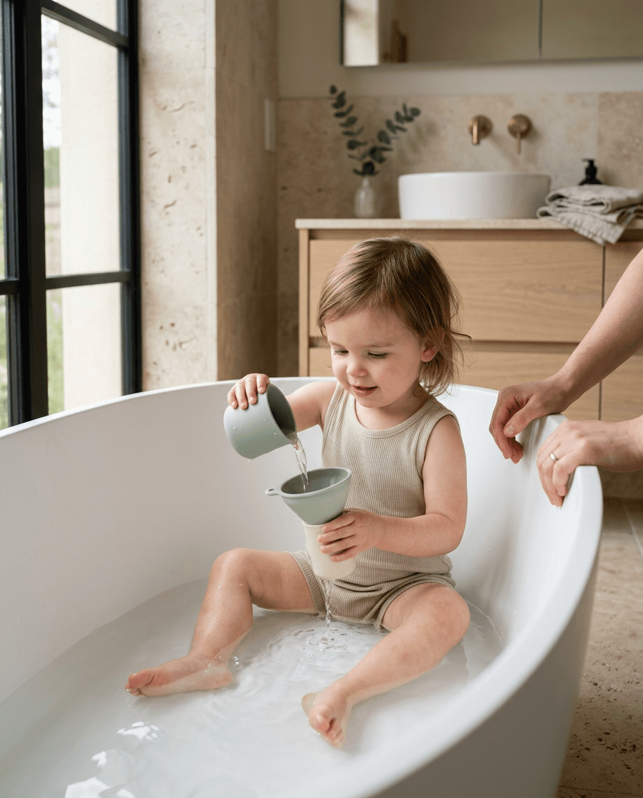 Игрушки для воды и ванны