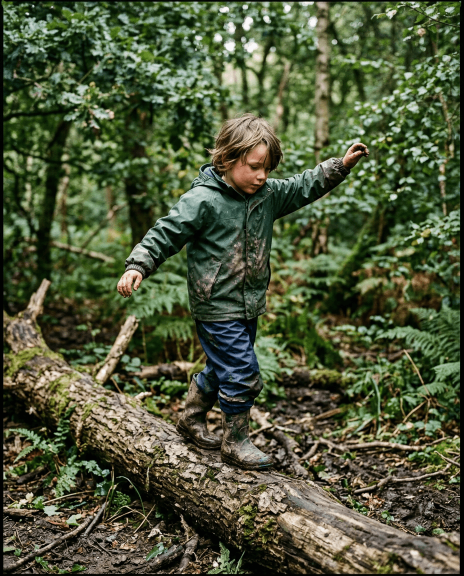 Forest School, nature based