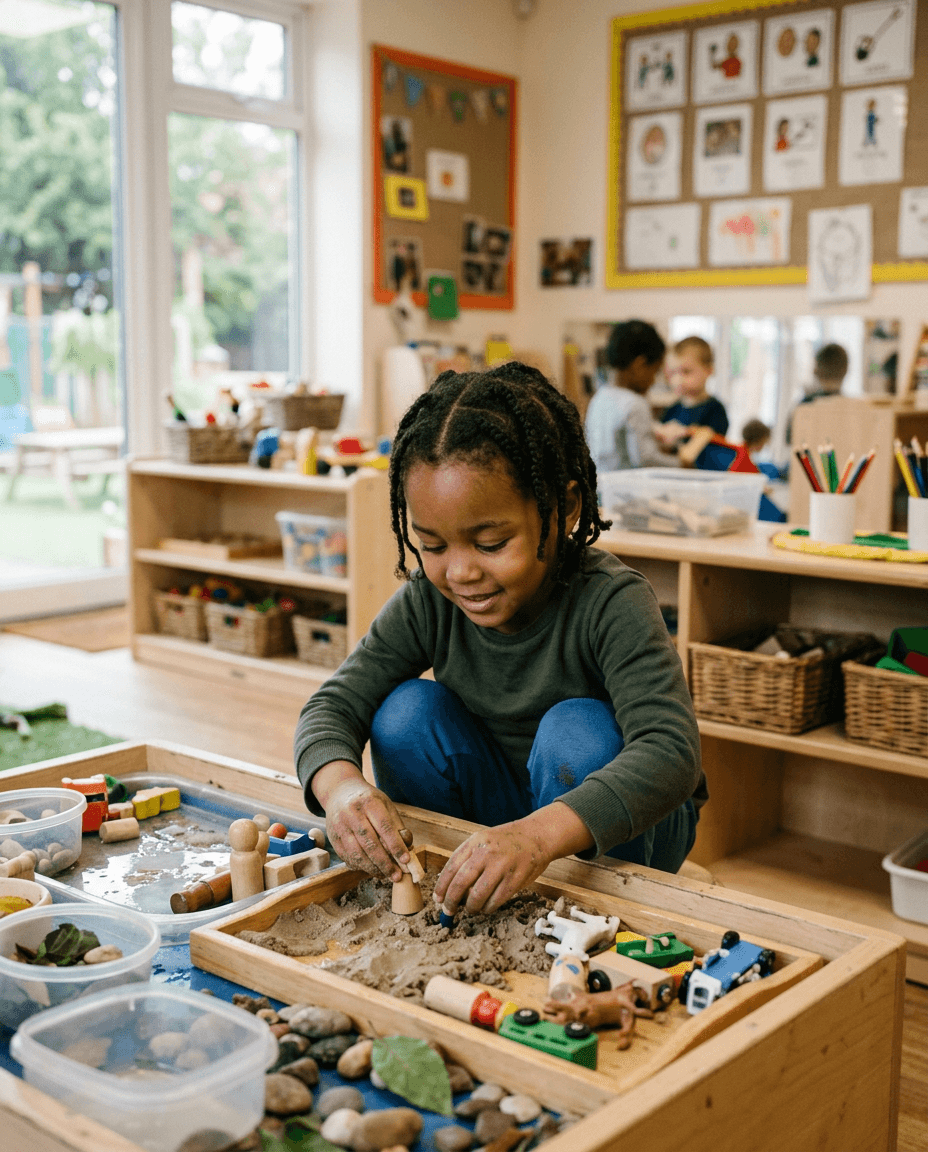 Early Years Foundation Stage (EYFS)