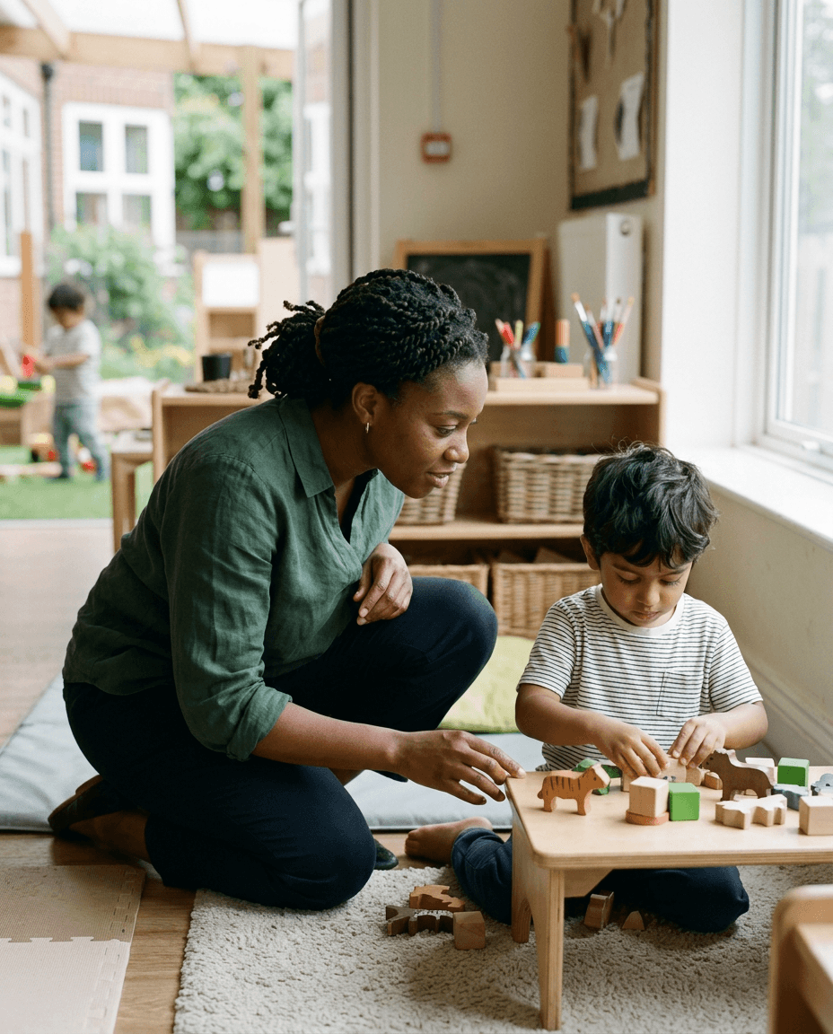 Early Years Foundation Stage (EYFS)